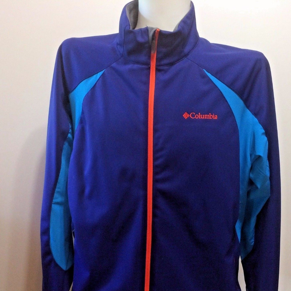 Jacket Columbia Mens XL Omni-Heat Tectonic Wind